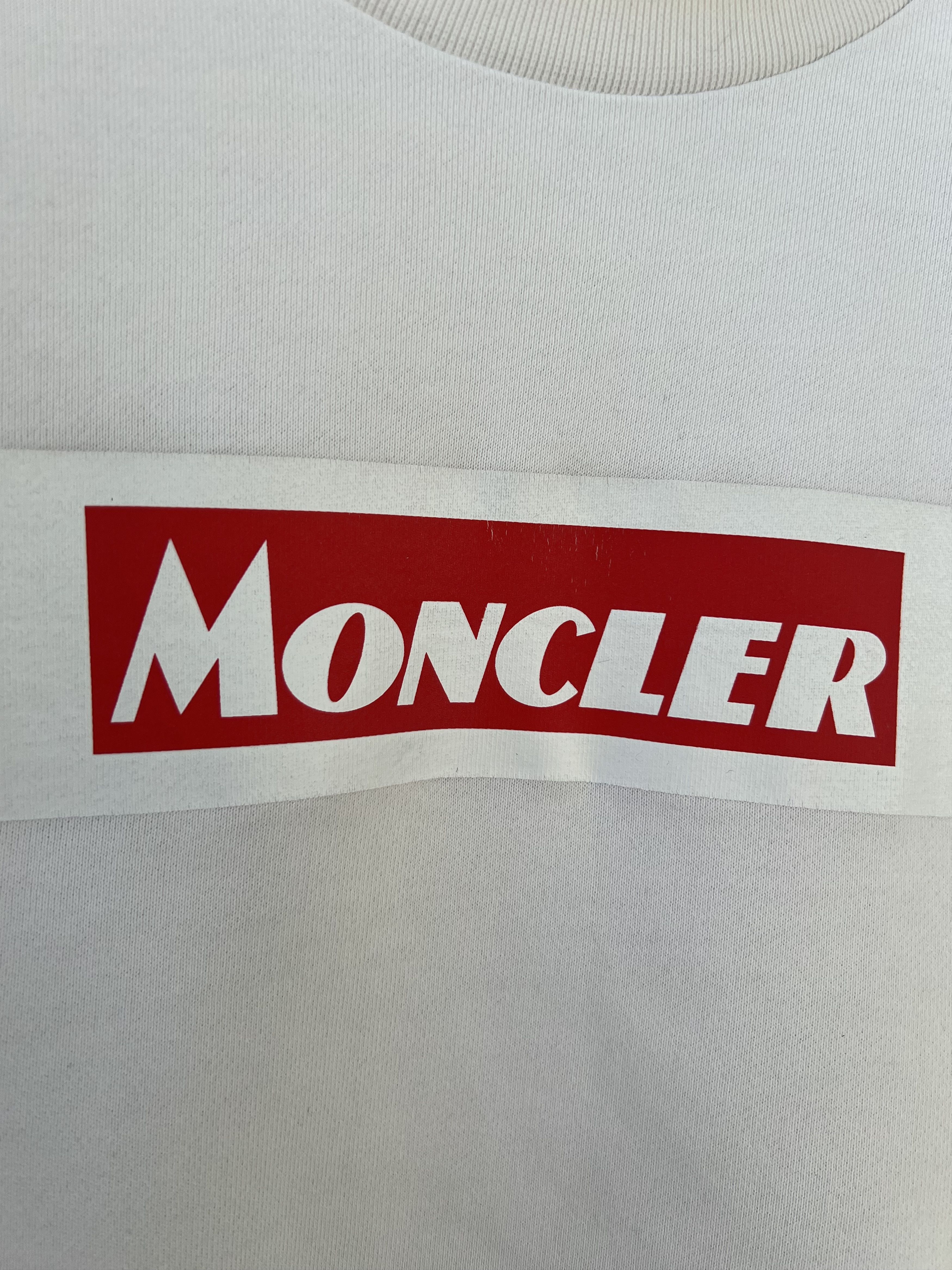 Moncler Moncler Sweatshirt M Size US M / EU 48-50 / 2 - 4 Thumbnail