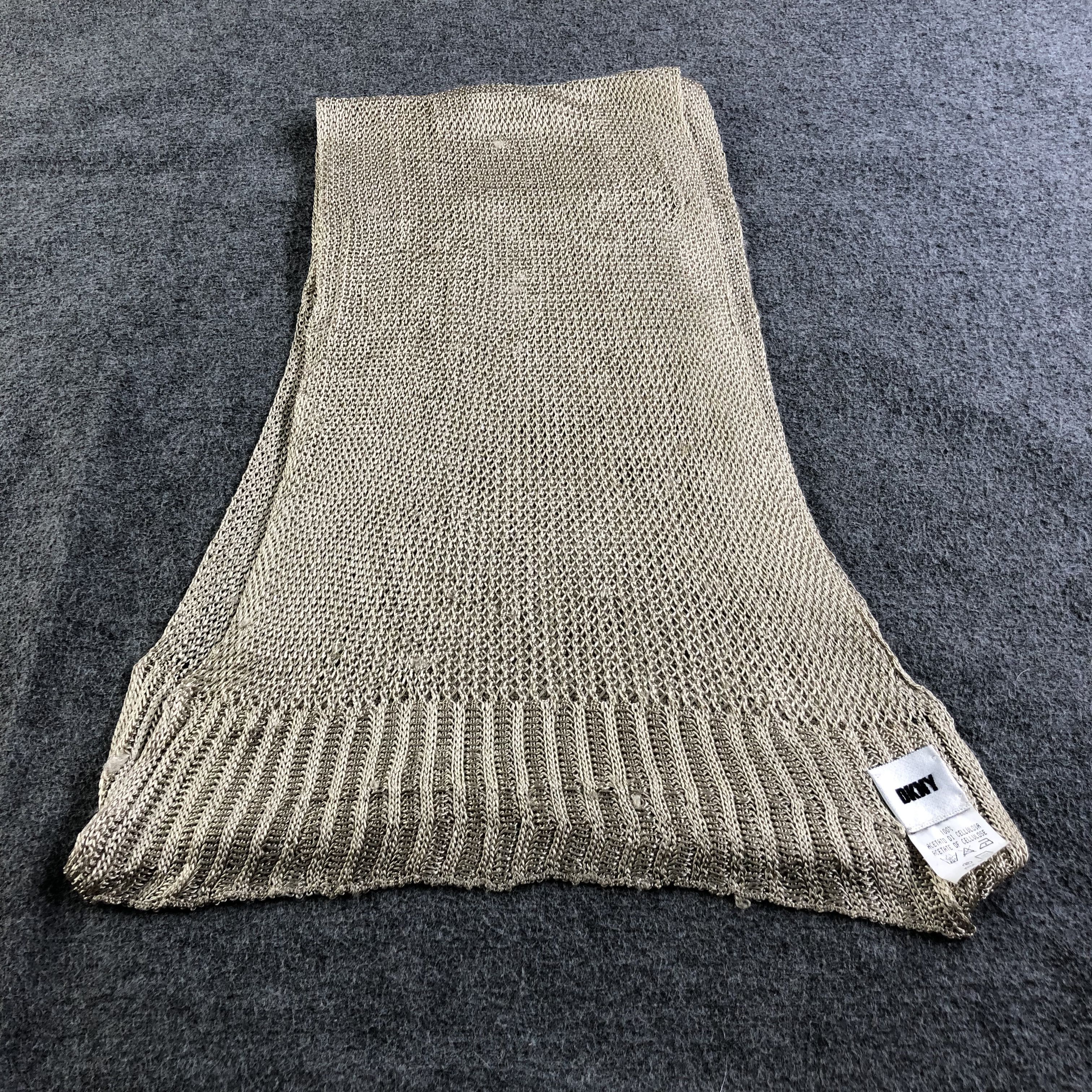 DKNY DKNY Scarf Muffler V1917 Size ONE SIZE - 3 Thumbnail