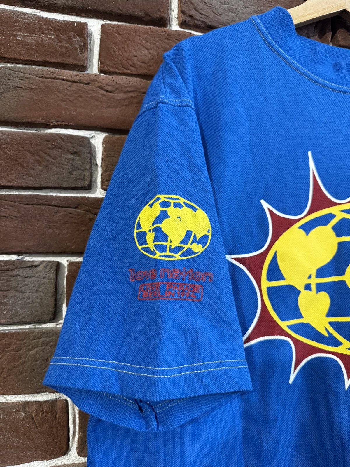 Band Tees 90s MayDay Bad+Mad Love Parade rave vintage long Techno tee Size US L / EU 52-54 / 3 - 3 Thumbnail