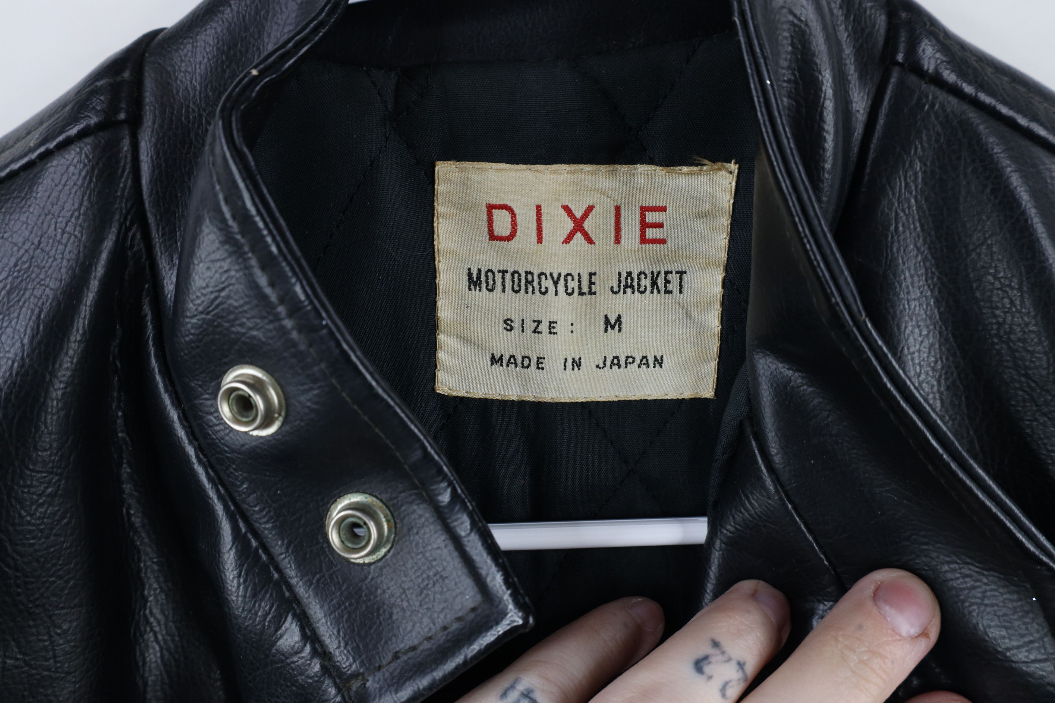 Vintage Vintage 70s Streetwear Faux Leather Motorcycle Jacket Japan Size US M / EU 48-50 / 2 - 9 Thumbnail