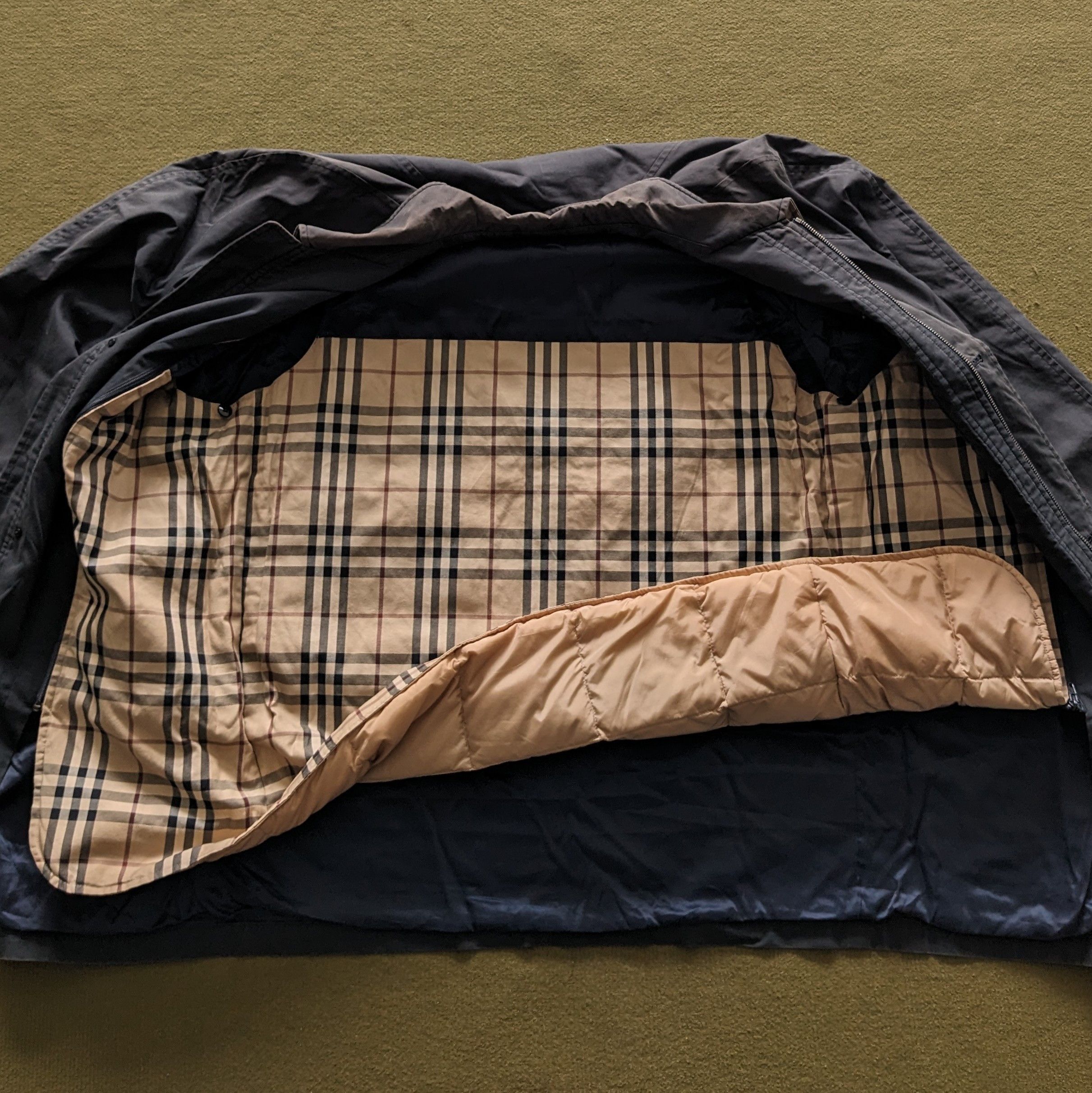 Burberry Vintage BURBERRY LONDON Luxury Brand Jacket Size US L / EU 52-54 / 3 - 6 Thumbnail