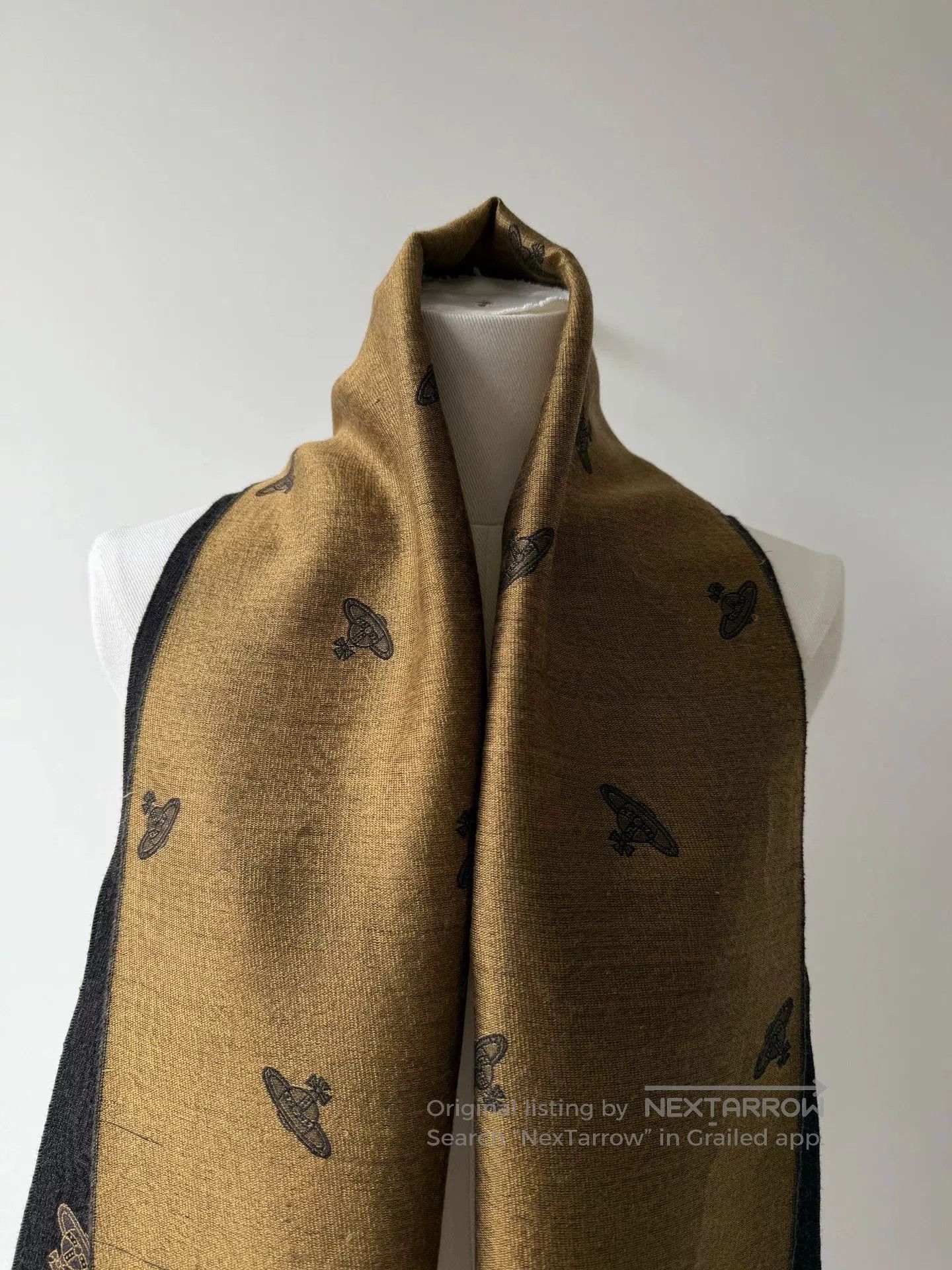 Vivienne Westwood vivienne westwood silk blend wrap scarf. Size ONE SIZE - 5 Thumbnail