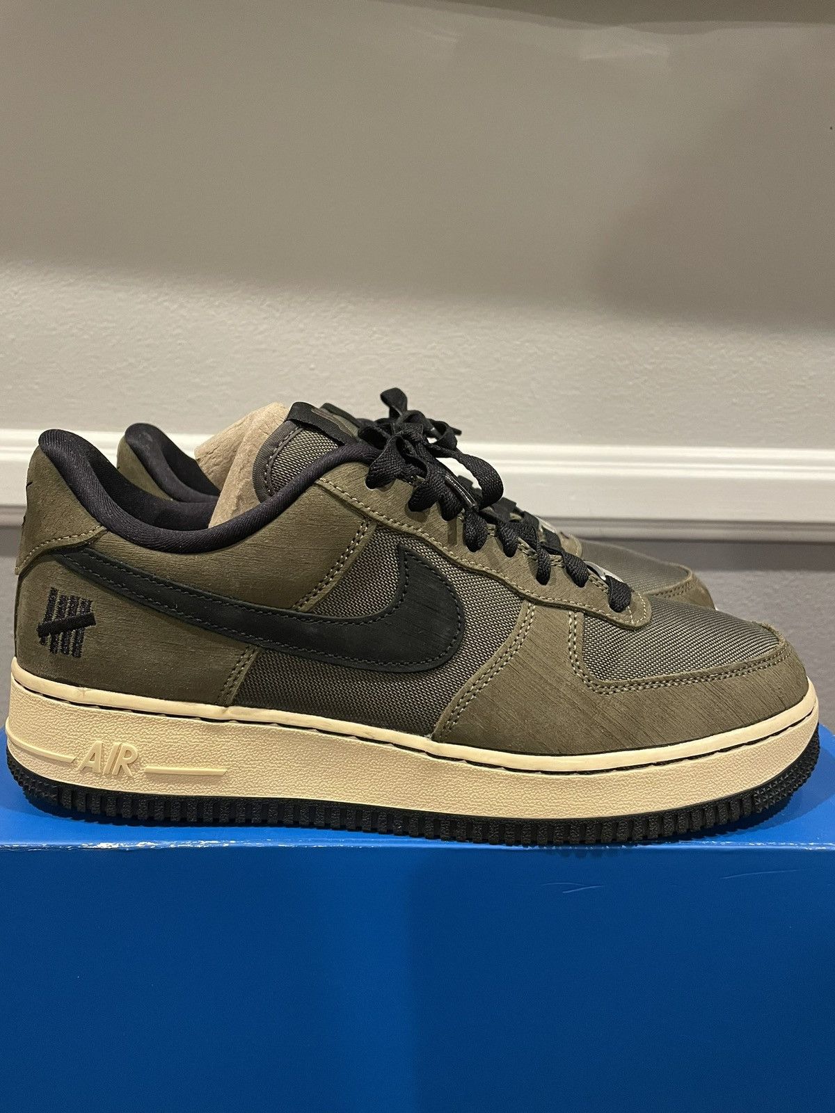 undefeated air force 1 ballistic
