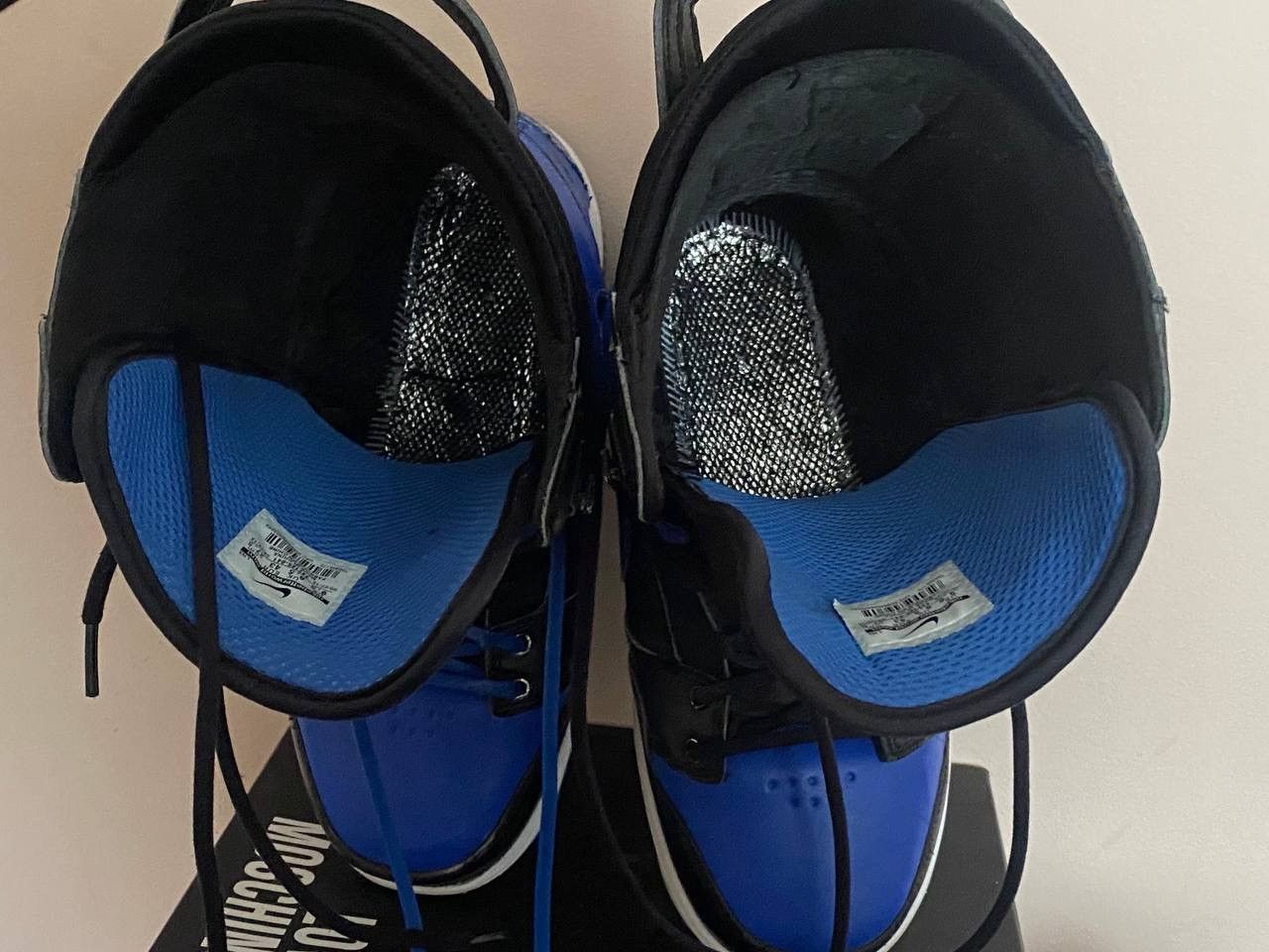 Nike Nike SB Vapen Snowboard Boots 43 Black/Royal Blue 447125-041 Size US 9.5 / EU 42-43 - 12 Thumbnail