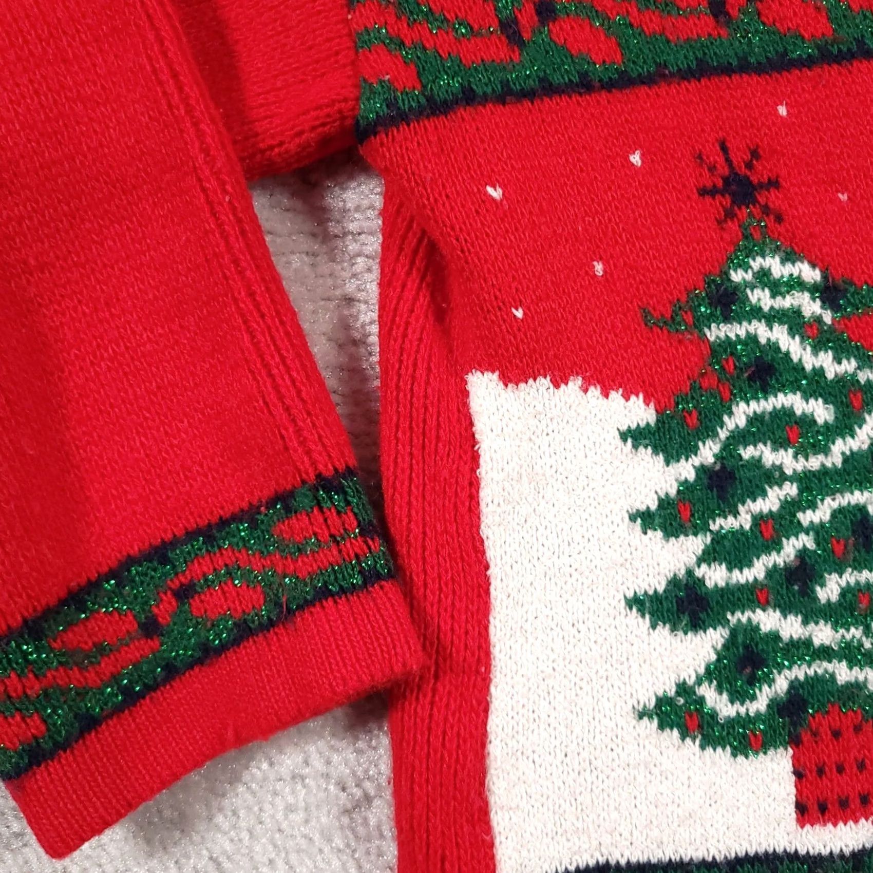 Vintage VINTAGE Nutcracker Christmas Cardigan Sweater Shirt? Size S / US 4 / IT 40 - 6 Thumbnail