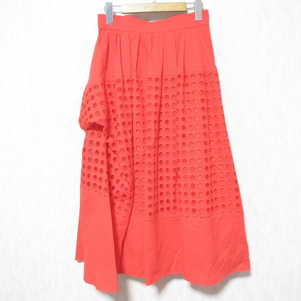Other Other ADORE Eyelet Embroidery Skirt Textile Skirts 531-4120403 DUTY FREE for USA Size ONE SIZE - 1 Thumbnail