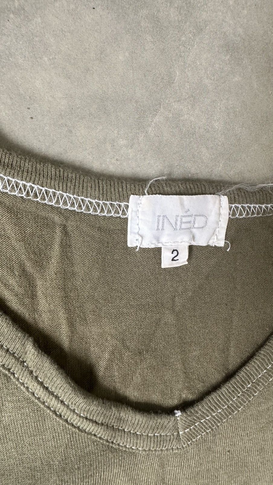 Yohji Yamamoto INED JAPANESE BRAND BASIC TEE Size US M / EU 48-50 / 2 - 4 Thumbnail