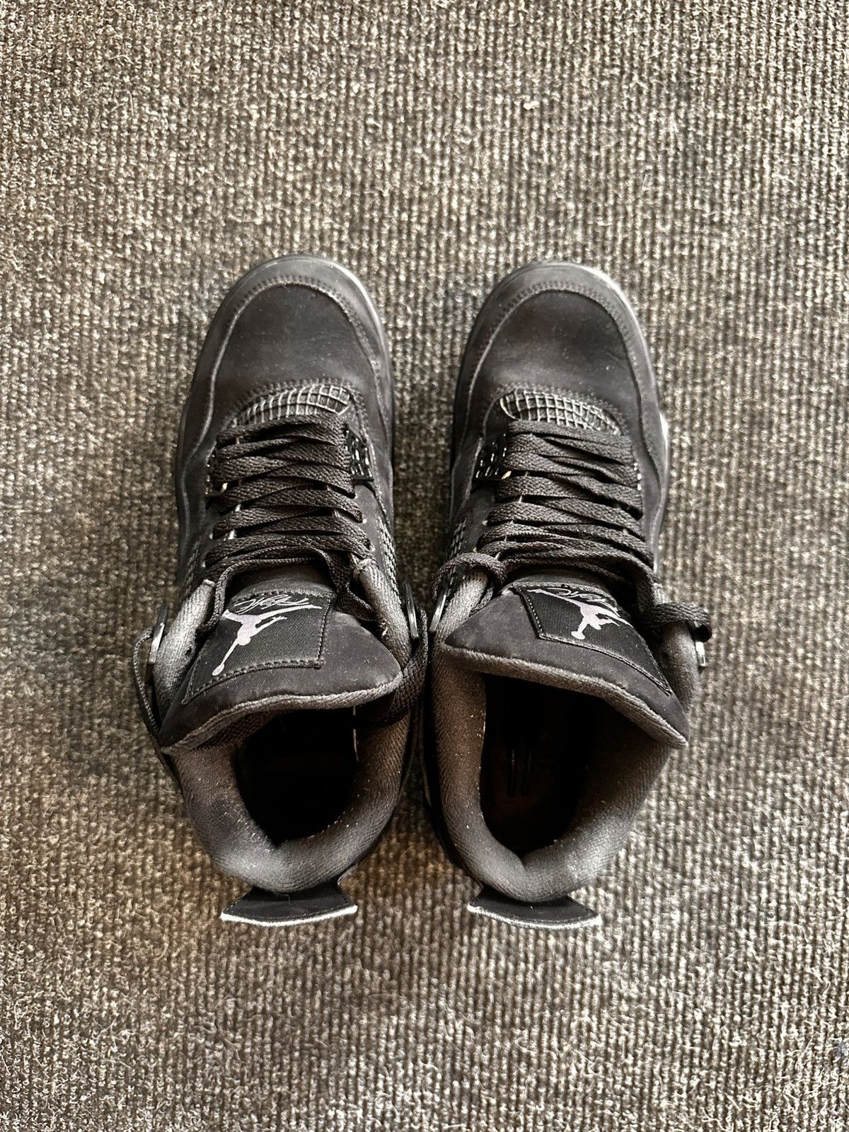 Jordan Brand Jordan 4 Retro Black Cat 2020 Size US 8 / EU 41 - 4 Thumbnail