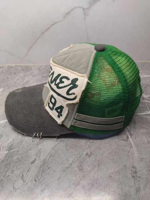 Vintage Vintage Forever 94 Distressed Style Trucker Hat Cap Size ONE SIZE - 4 Thumbnail