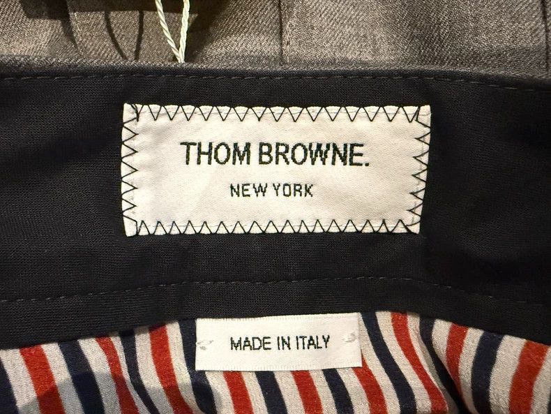 Thom Browne Thom Browne A pleated skirt Size 26" / US 2 / IT 38 - 4 Thumbnail