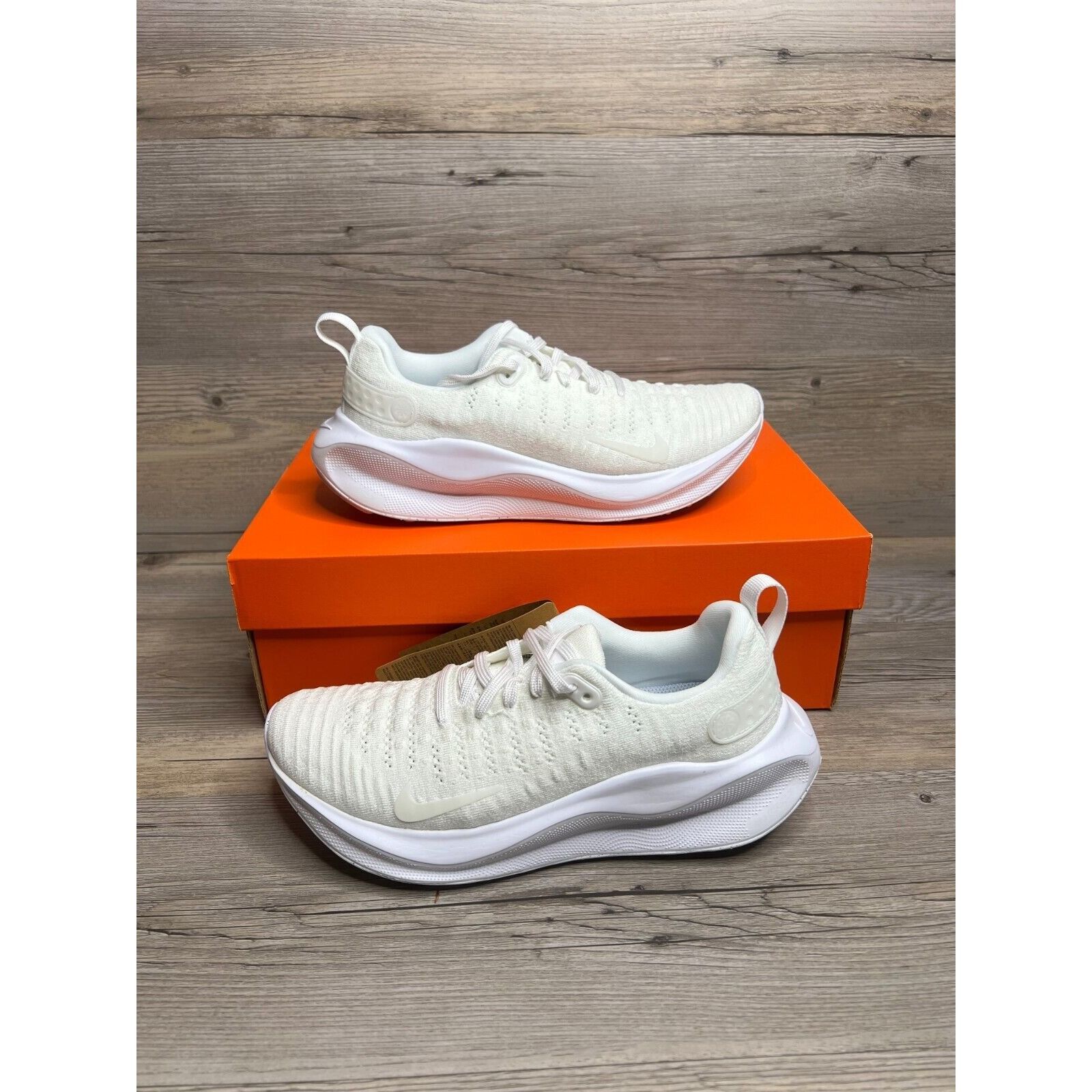 Nike Nike ReactX Infinity Run 4 Womens Size 7.5 Triple White | Grailed