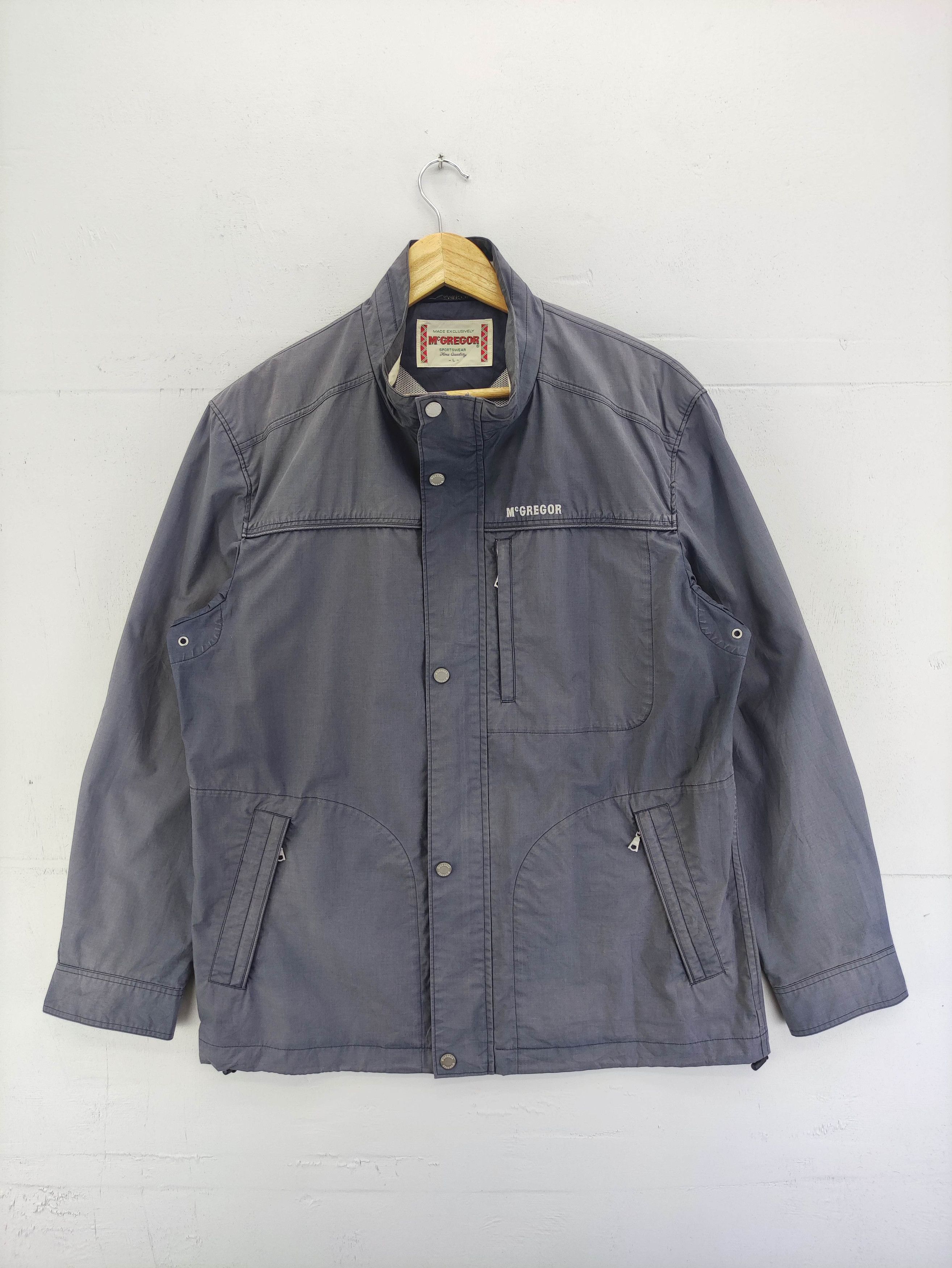 McGregor Vintage McGregor Light Jacket Zipper Size US L / EU 52-54 / 3 - 1 Thumbnail