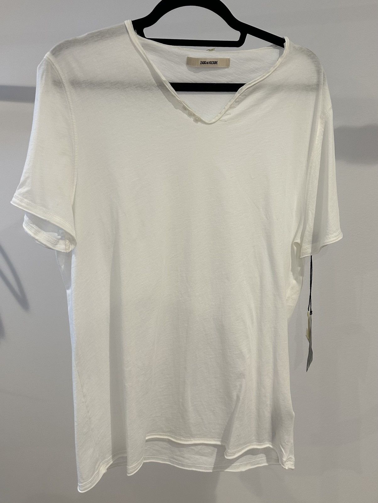 Zadig & Voltaire ZADIG & VOLTAIRE Men T-Shirts JMTS01661 300