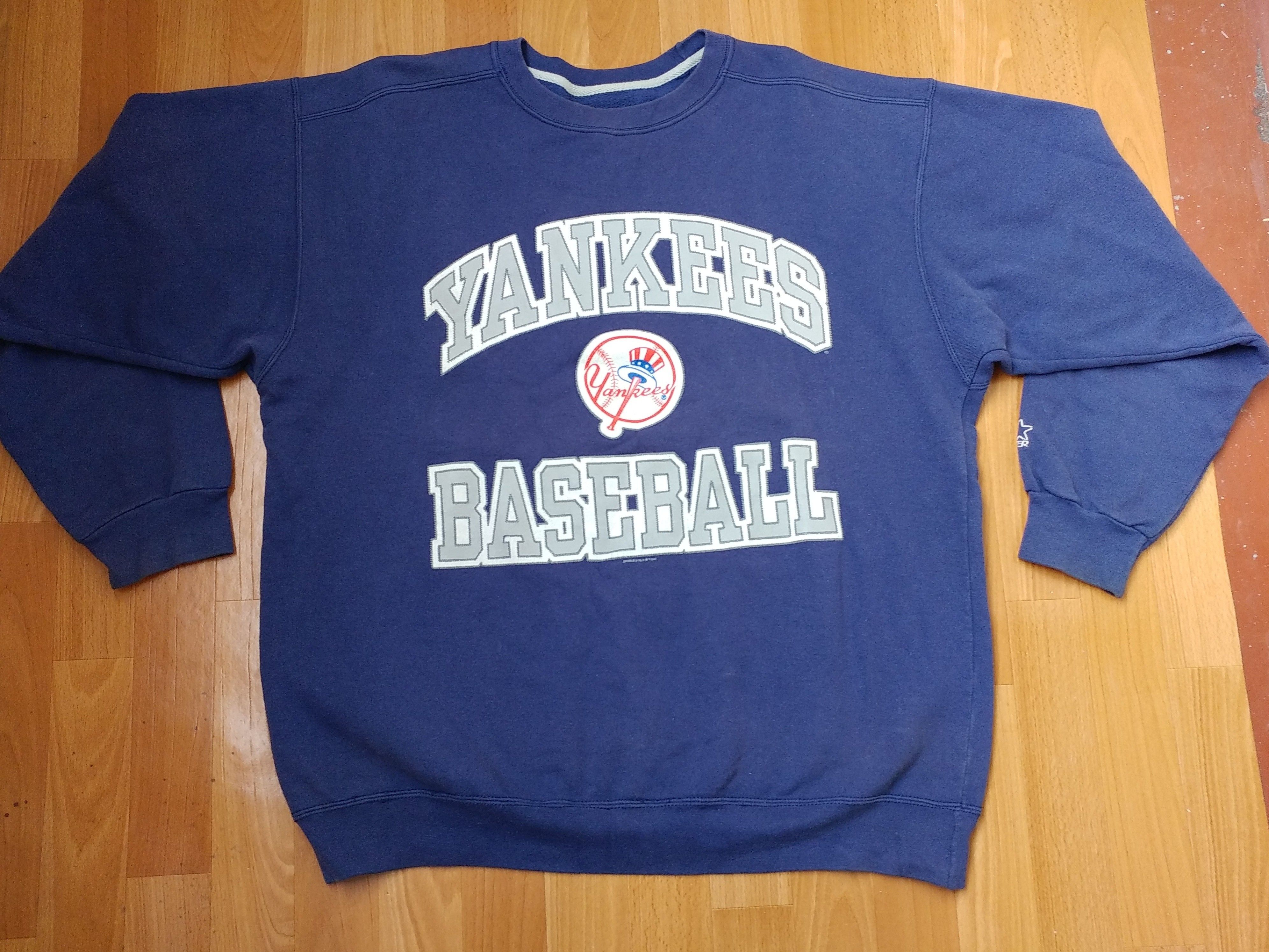 New York Yankees MLB New York Yankees sweatshirt vintage Starter, baseball XL Size US XL / EU 56 / 4 - 13 Thumbnail
