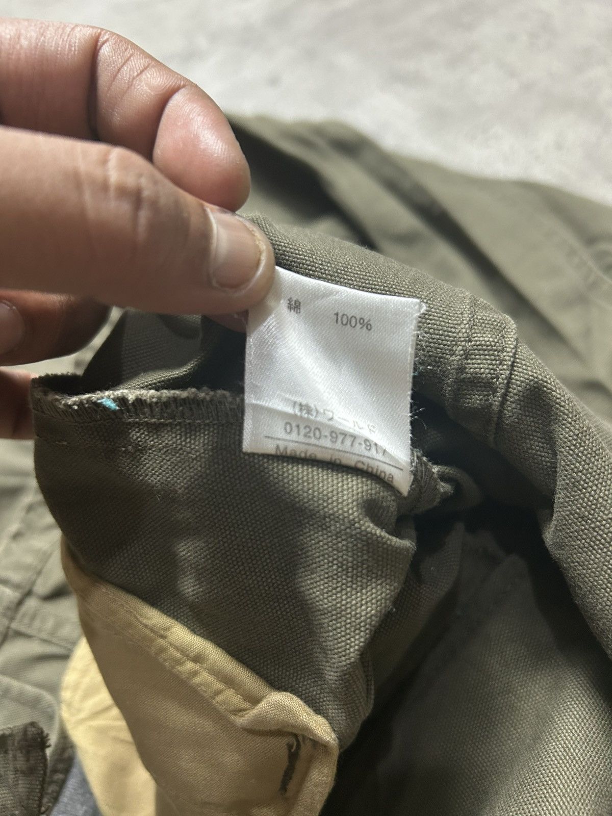 Japanese Brand Vintage Ozoc Military Jacket Size S / US 4 / IT 40 - 9 Thumbnail