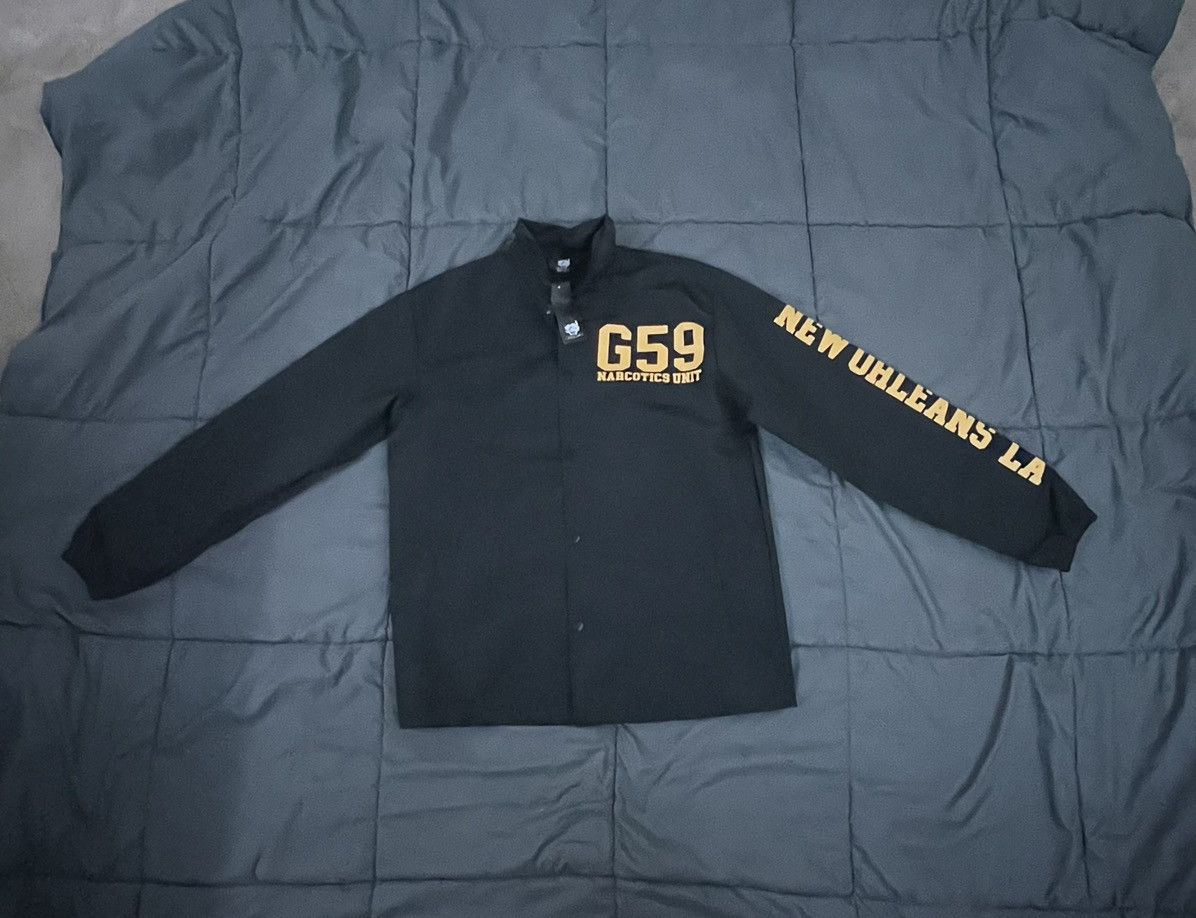 Streetwear $uicideBoy$ G59 NARCOTICS UNIT COACH JACKET | Grailed