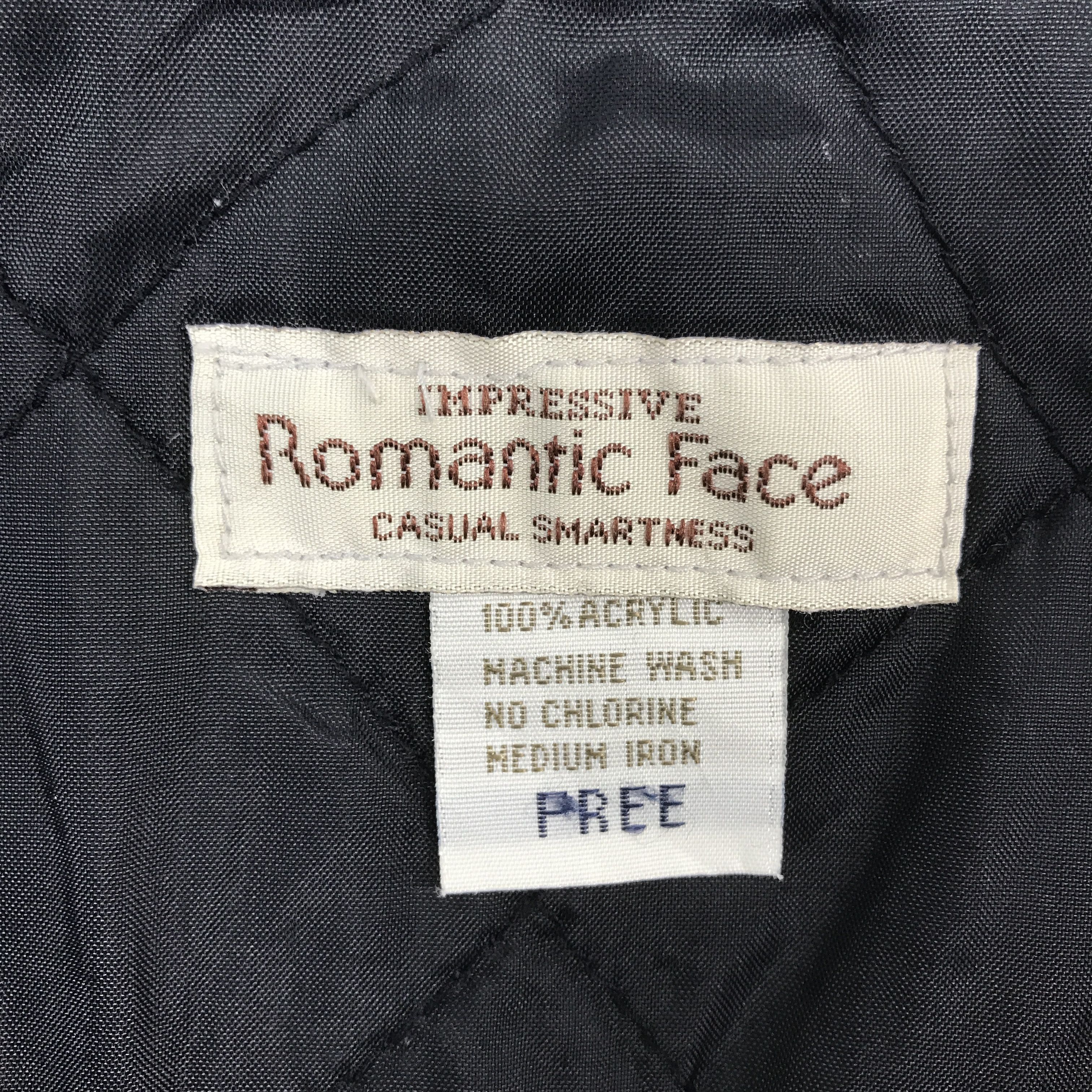 Japanese Brand × Vintage Vintage Romantic Flannel design button Jacket Size US L / EU 52-54 / 3 - 11 Thumbnail
