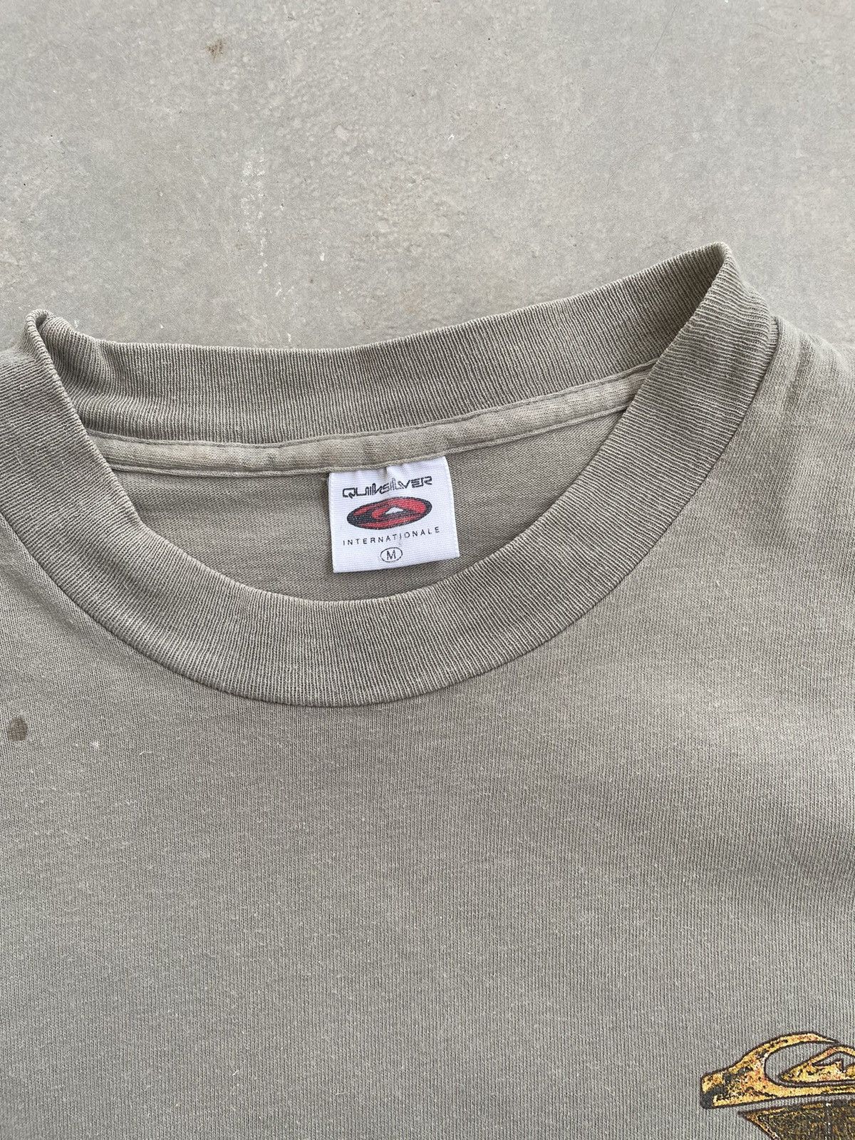 Quiksilver QUIKSILVER MADE IN USA VINTAGE 90S TEE Size US M / EU 48-50 / 2 - 4 Thumbnail