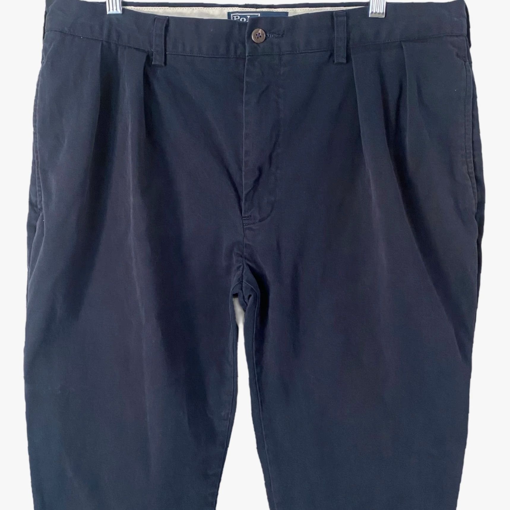 Polo Ralph Lauren Polo Ralph Lauren Ethan Classic Casual Chino Pants Blue Men's 36X32 Straight-Leg Size US M / EU 48-50 / 2 - 5 Thumbnail