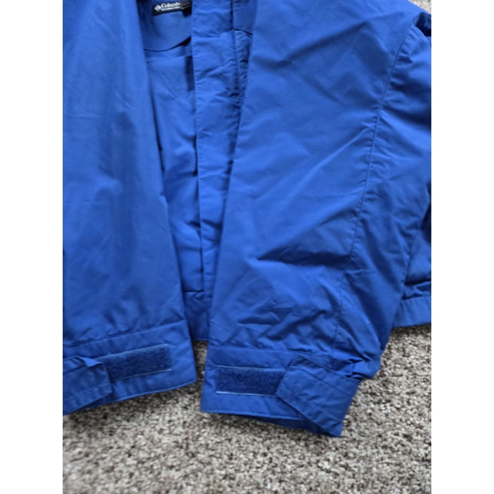 Vintage VINTAGE Columbia Whirlibird Jacket Mens M Full Zip Shell Outdoors 90s Blue Windbreaker Size US M / EU 48-50 / 2 - 3 Thumbnail