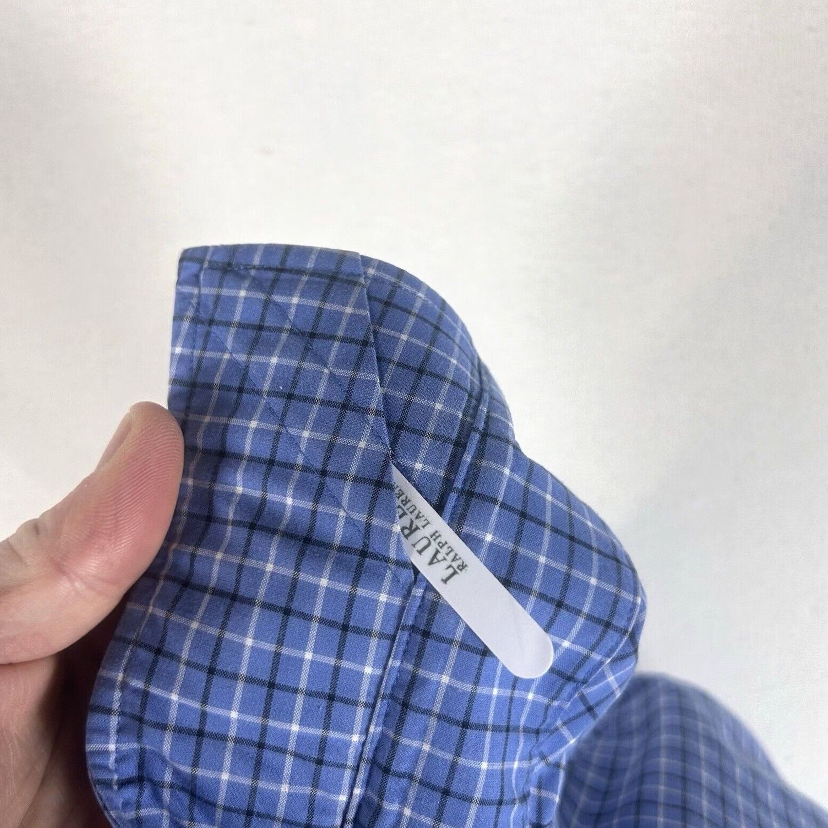 Polo Ralph Lauren Polo Ralph Lauren Button-Up Shirt Mens 17.5 34/35 Classic Fit Blue Long Sleeve Polo Ralph Lauren Performance Shirt Mens 17.5 34/35 Blue Button-Up Size US XXL / EU 58 / 5 - 7 Thumbnail
