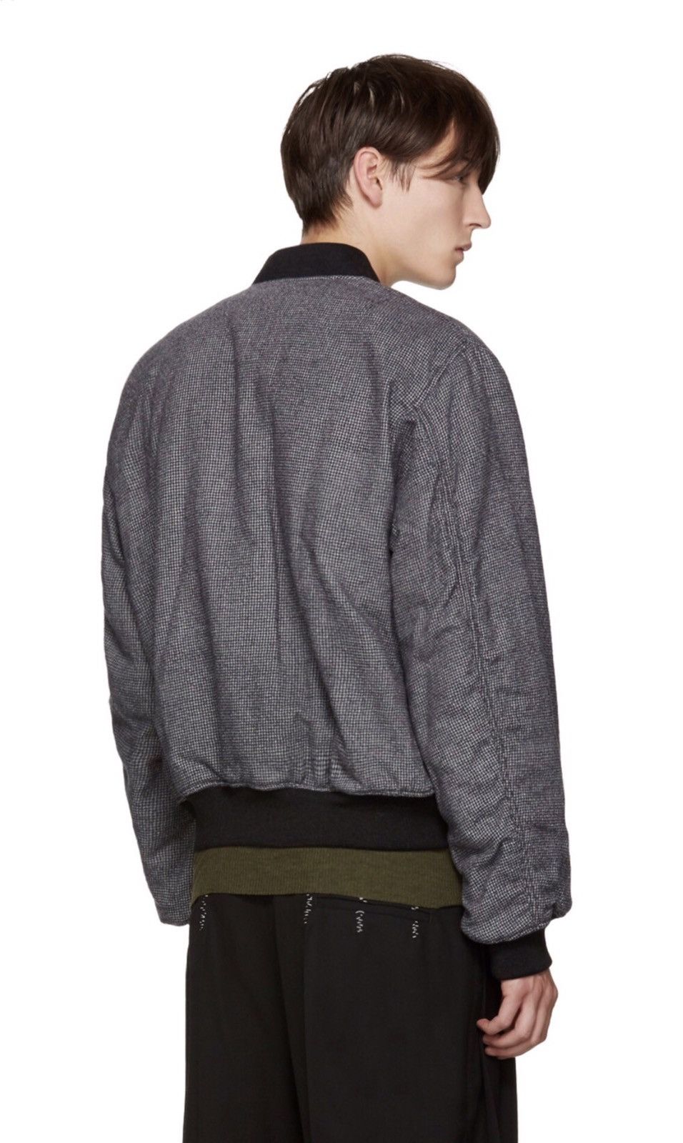Haider Ackermann HAIDER ACKERMANN Men's FW'16 MA-1 BOMBER JACKET Size US M / EU 48-50 / 2 - 8 Thumbnail