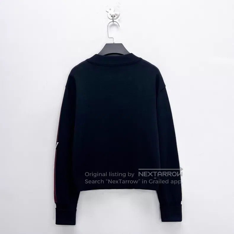 Louis Vuitton Louis Vuitton Black cashmere-blend arm striped jacquard lo Size US XS / EU 42 / 0 - 2 Thumbnail