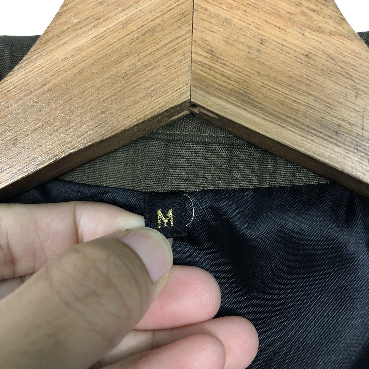 Japanese Brand Vivasubaru pleated textile jacket high fashion proportions Size US M / EU 48-50 / 2 - 21 Thumbnail