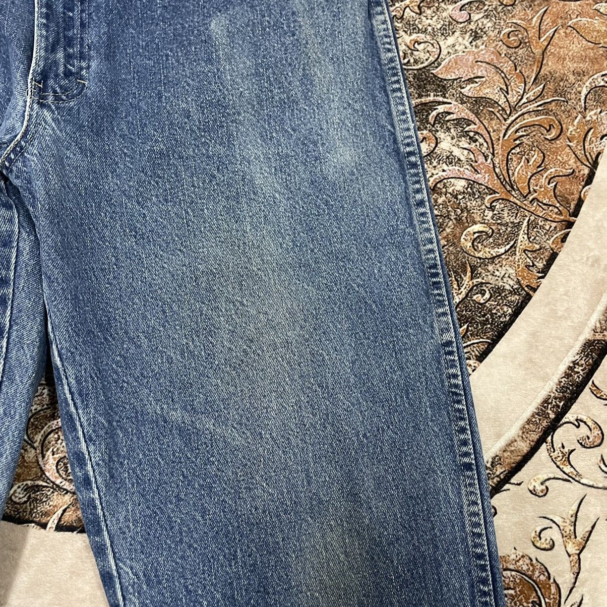 Dickies 🔥Vintage Dickies Skateboard Distress Relaxed Denim Jeans Size US 38 / EU 54 - 8 Thumbnail