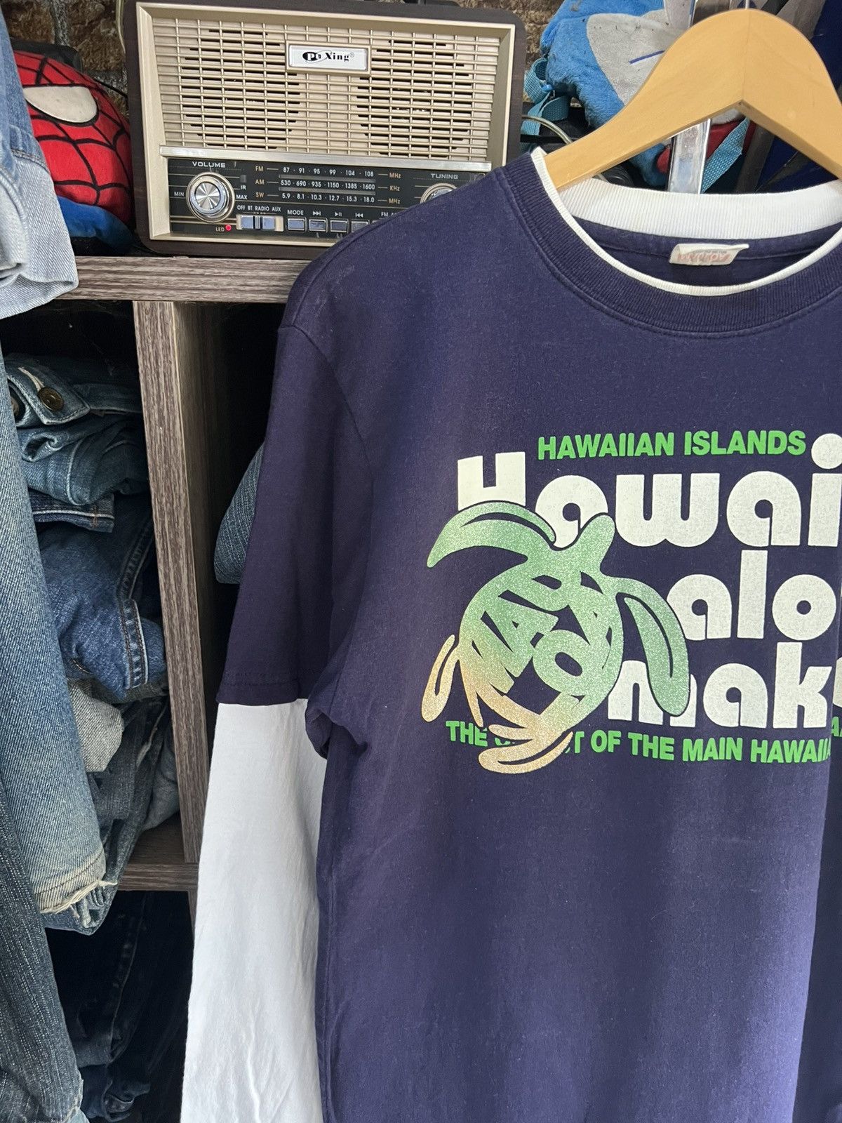 Japanese Brand 🔥Mauloa Hawaiian Islands Long Sleeve Size US M / EU 48-50 / 2 - 6 Thumbnail