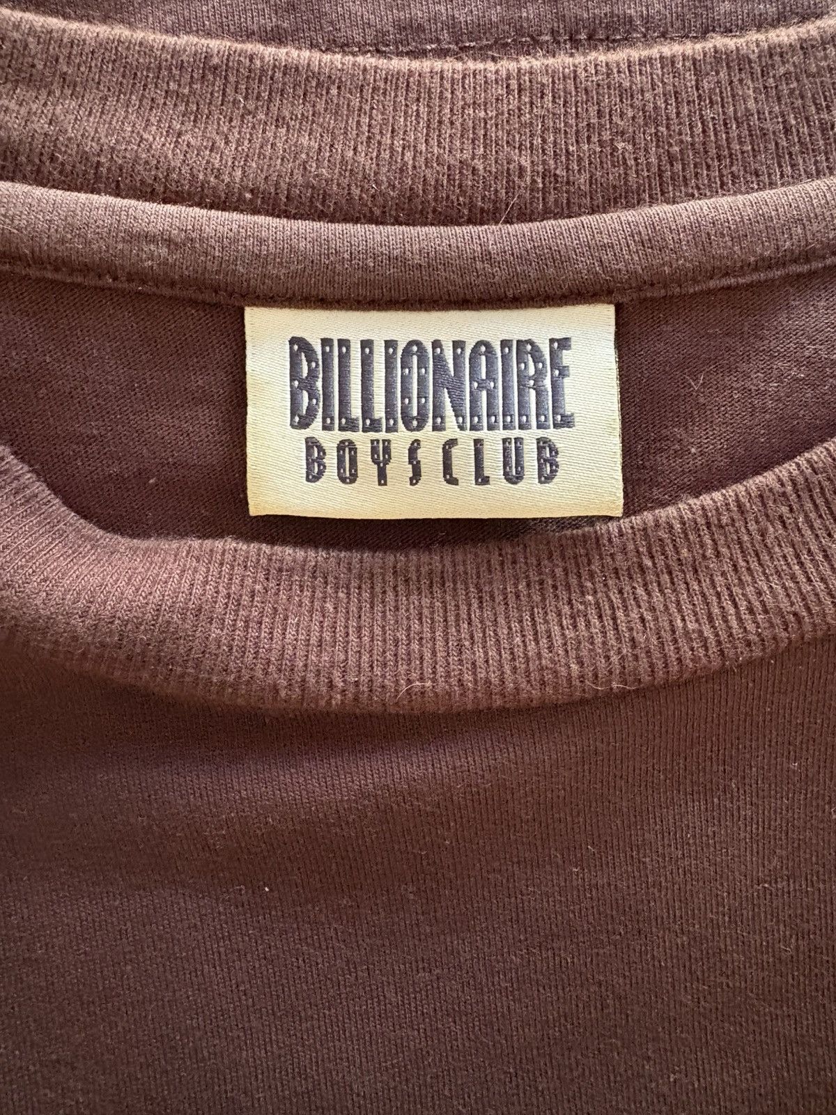 Billionaire Boys Club Billionaire boys club Brown tee Size US L / EU 52-54 / 3 - 2 Thumbnail
