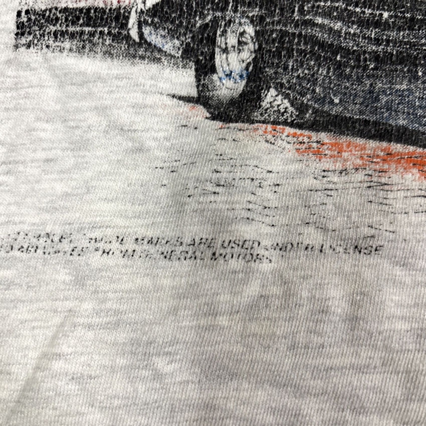 Vintage VINTAGE 90s Trick Fifty Fit Chevy Classics T-Shirt Large Grey Single Stitch Hot Rod Mens Size US L / EU 52-54 / 3 - 4 Thumbnail