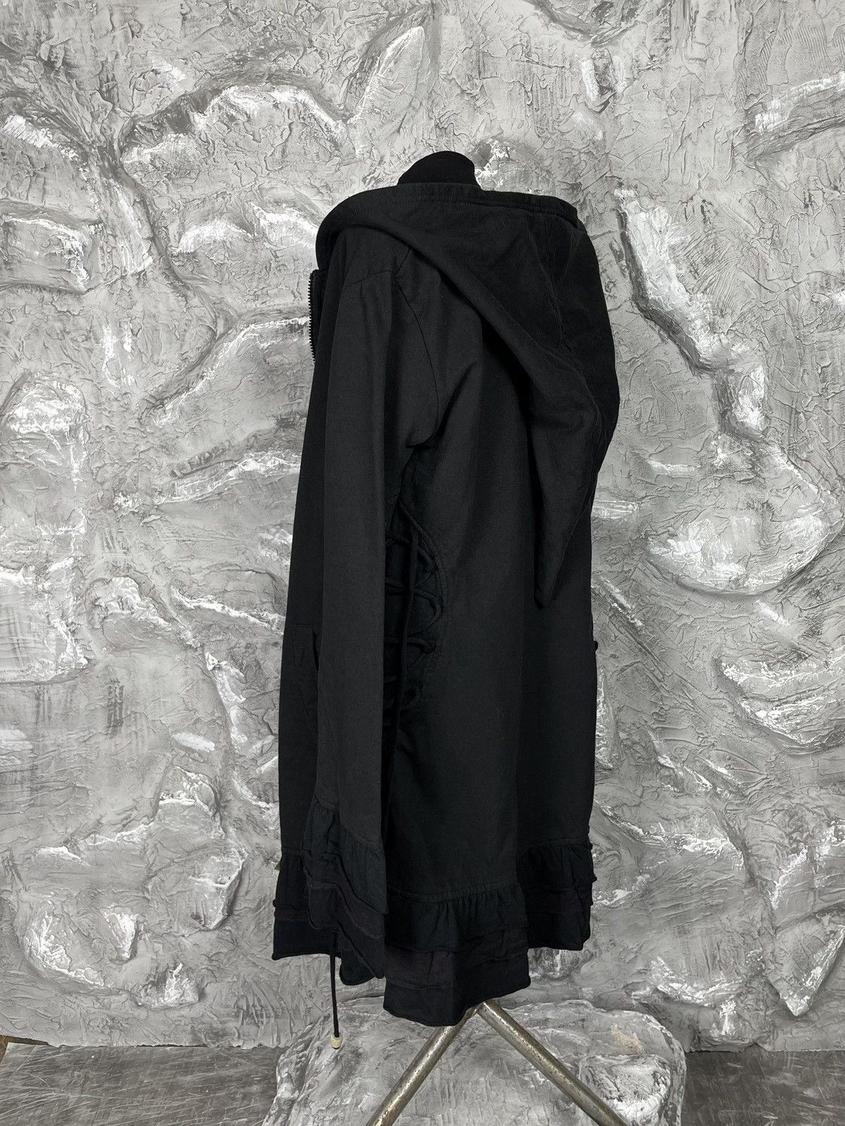 14th Addiction 2000s Y2K Gothic Elf Bandage Zip Dress IfSixWasNine Style Size M / US 6-8 / IT 42-44 - 5 Thumbnail