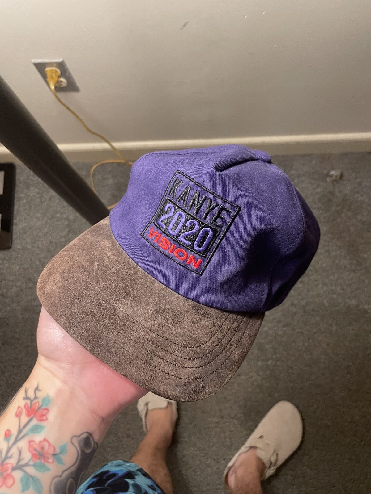 Kanye West Kanye West 2020 Vision Hat | Grailed