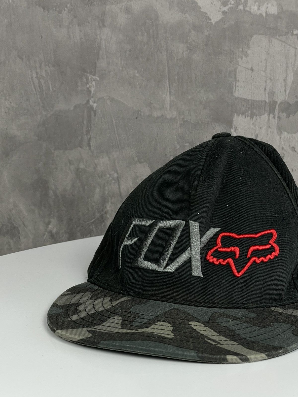 Fox Racing × Vintage Vintage Fox Racing Hat Cap Big Logo Size ONE SIZE - 2 Thumbnail