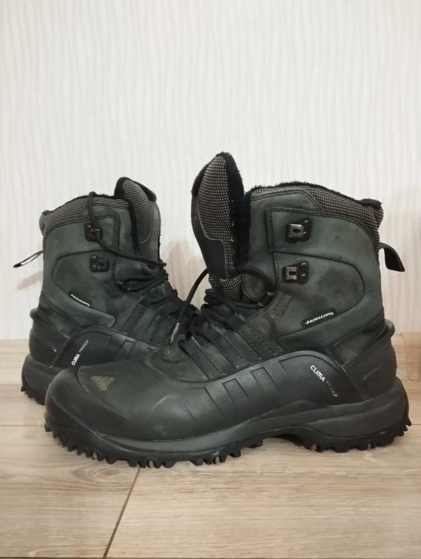 Adidas Adidas Holtanna Winter snow boots trekking shoes 45 1/3 Size US 11 / EU 44 - 1 Thumbnail