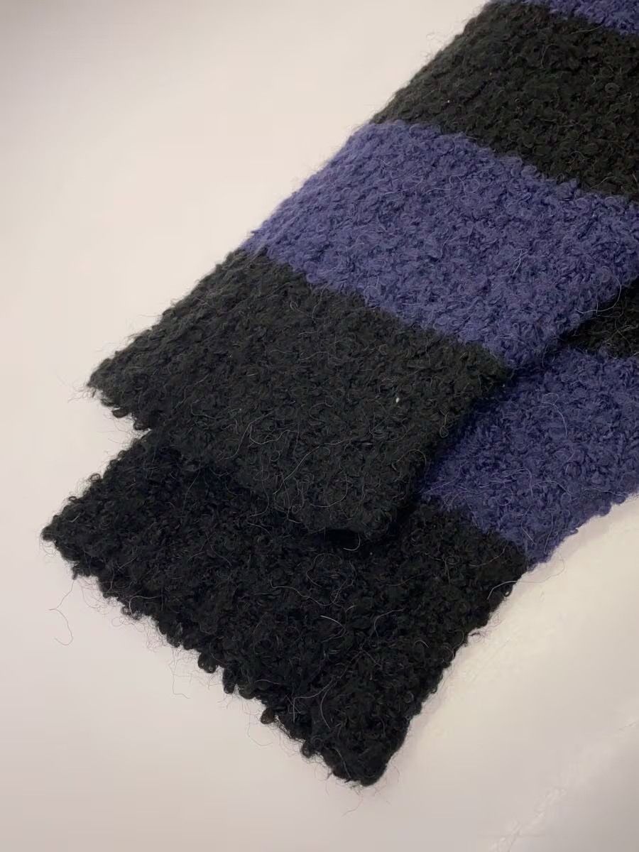 Number (N)ine Striped Alpaca Wool Cobain Knit Sweater Size US L / EU 52-54 / 3 - 3 Thumbnail