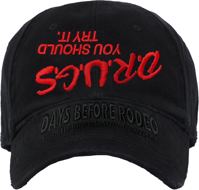 Travis Scott Travis Scott Days Before Rodeo Hat **IN HAND** Size ONE SIZE - 2 Thumbnail
