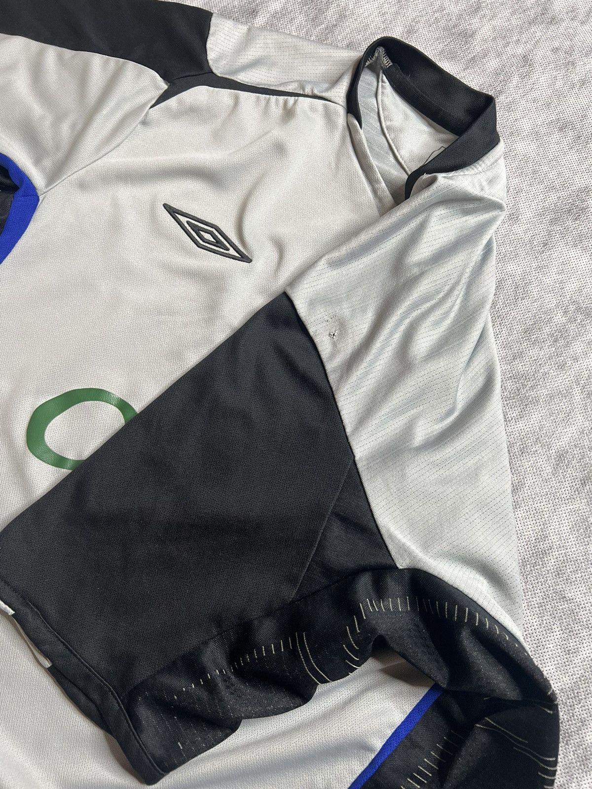 Umbro Umbro Everton Soccer Jersey Size US L / EU 52-54 / 3 - 9 Thumbnail