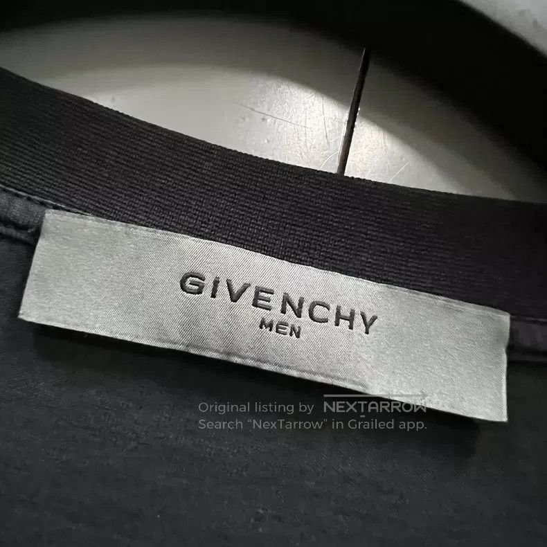 Givenchy Givenchy Front Totem印花 Long Sleeve XL Size Size US XL / EU 56 / 4 - 4 Thumbnail
