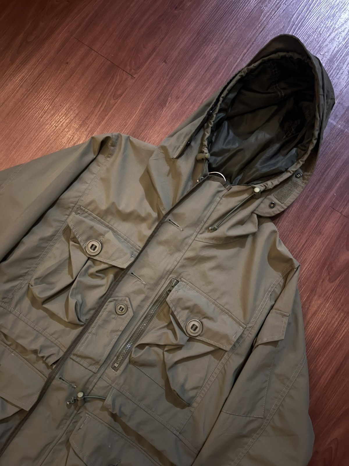 Japanese Brand × Vintage Houston Parka Size US S / EU 44-46 / 1 - 2 Thumbnail