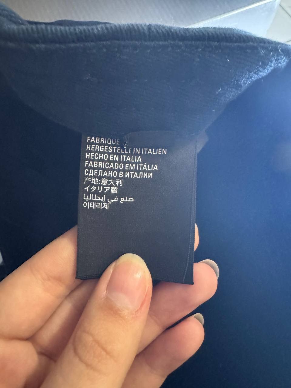 Balenciaga Balenciaga navy cap Size ONE SIZE - 5 Thumbnail