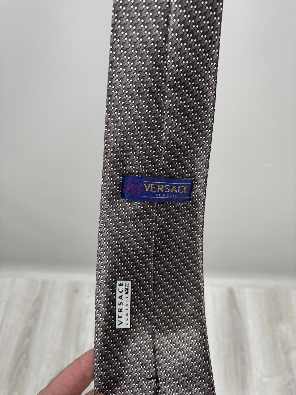 Versace Mens ties Versace Classic Color Multicolor Size ONE SIZE - 4 Thumbnail