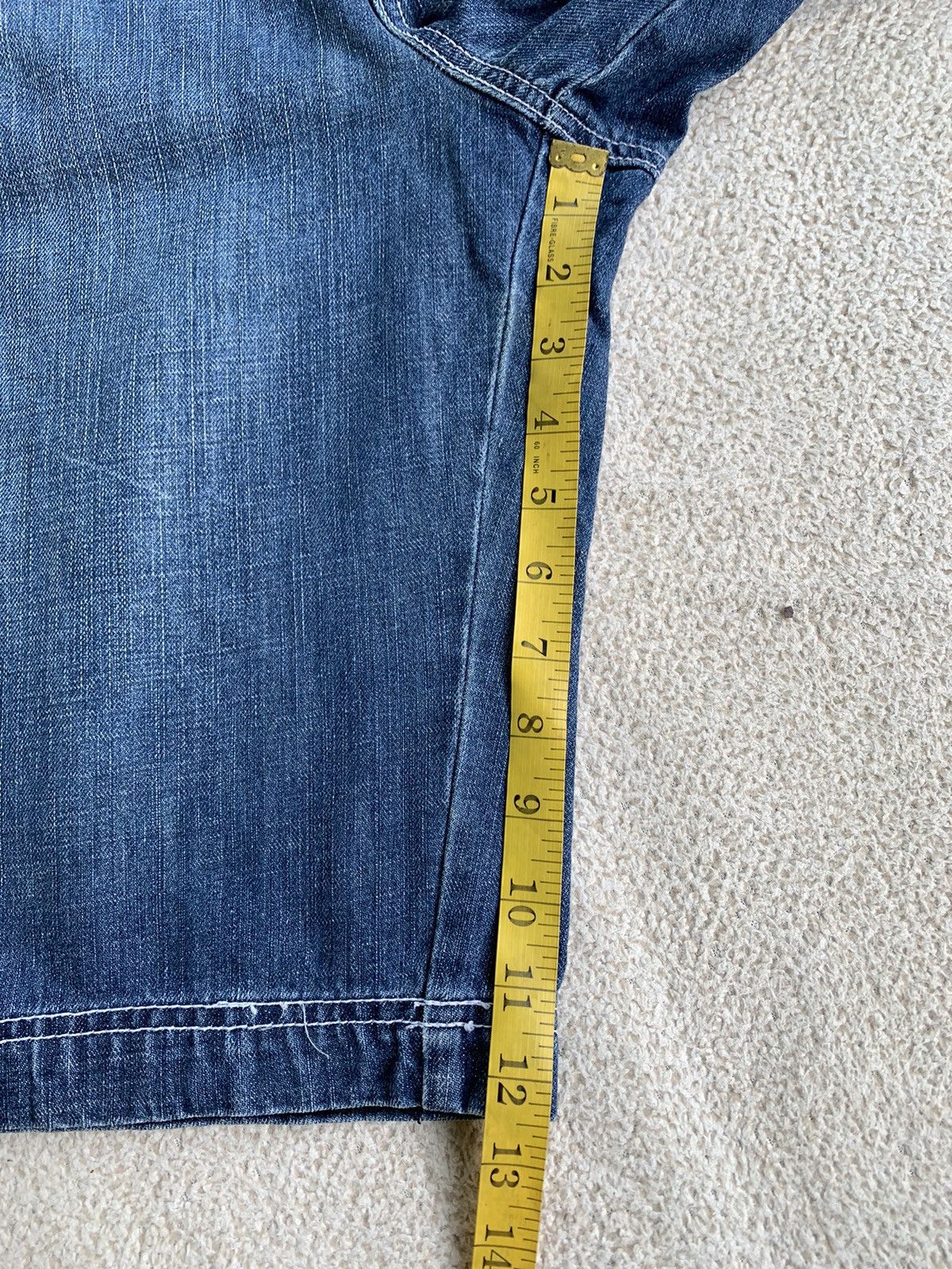 Vintage vtg 00s majah flavah baggy short pants Size US 36 / EU 52 - 13 Thumbnail