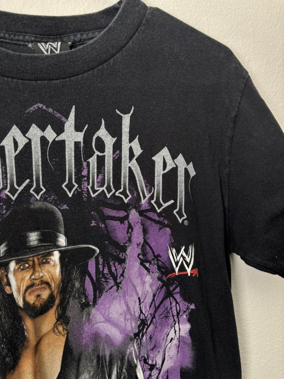 WWE Vintage 2009 Undertaker WWE Shirt Size US S / EU 44-46 / 1 - 6 Thumbnail