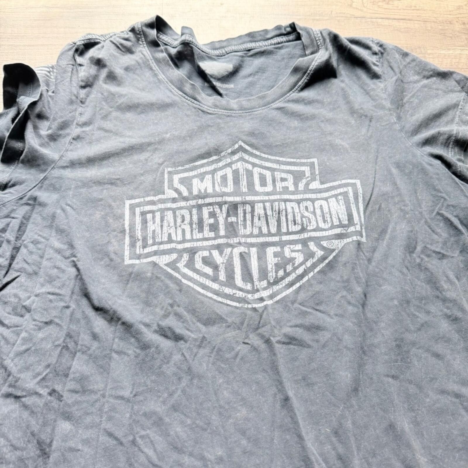 Harley Davidson Harley-Davidson Wounded Warrior Project Graphic T-Shirt Size XL / US 12-14 / IT 48-50 - 2 Thumbnail