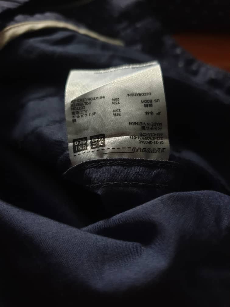 Japanese Brand 💥Uniqlo polcadot hoodie jacket Size US M / EU 48-50 / 2 - 4 Thumbnail