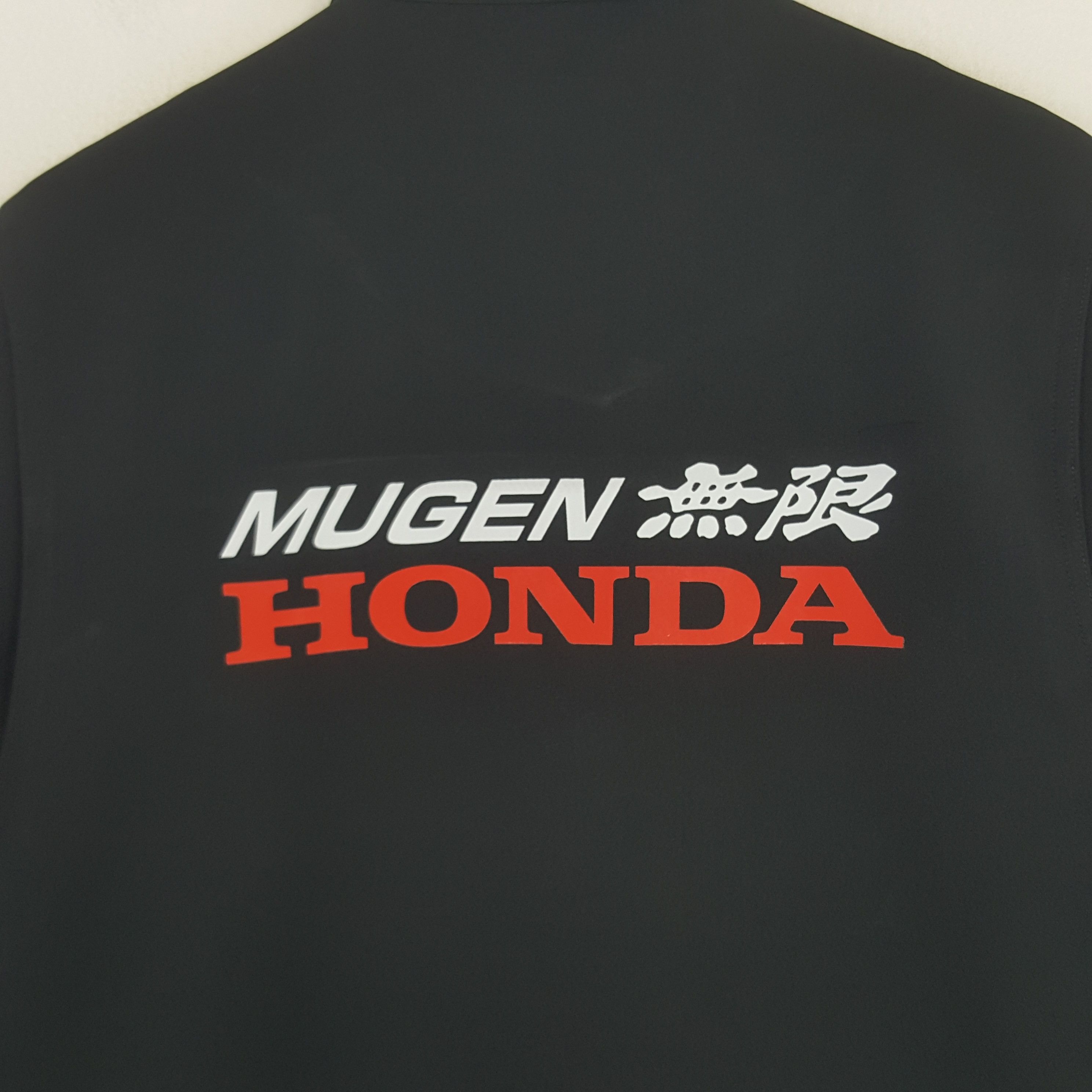 Honda × Vintage Vintage Mugen Honda Japanese Racing Team Custom Art Jacket Size US L / EU 52-54 / 3 - 2 Thumbnail