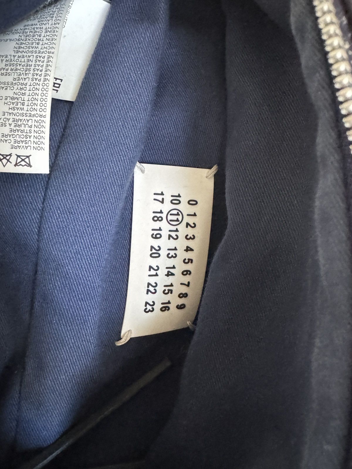 Maison Margiela Margiela Bleach treatment bag Size ONE SIZE - 7 Thumbnail