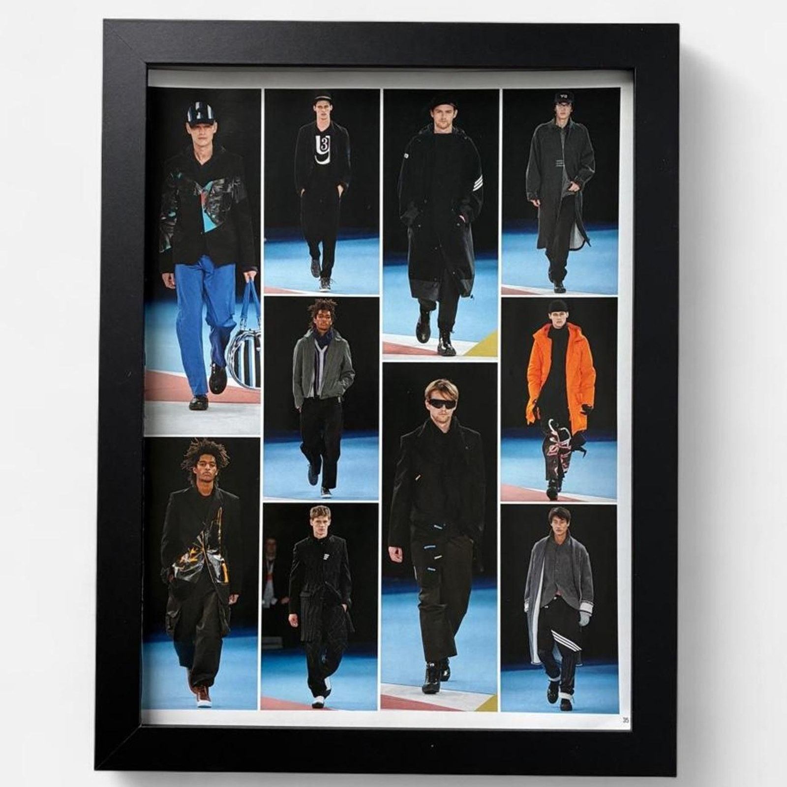 Visionaire 31 BLUE ポスター Terry Richardson Japanese Brand × Vice × Xlarge Vice magazine The Photobook ft